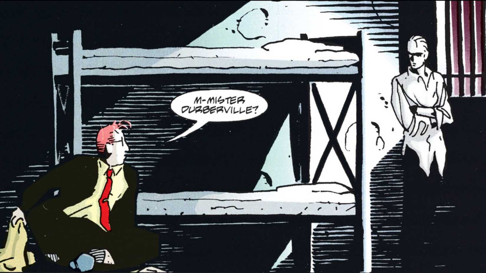 Çizgi, karmaşa, adalet kavramı paramparça olmuş