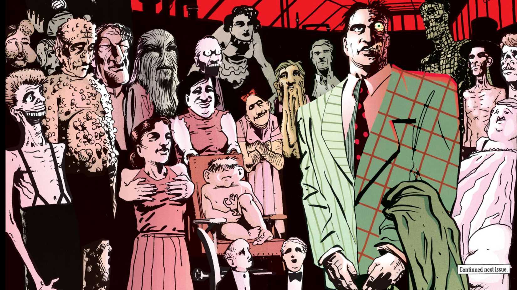 Çizginin ardında yatan karmaşa, adaletle delilik arasındaki ince çizgi