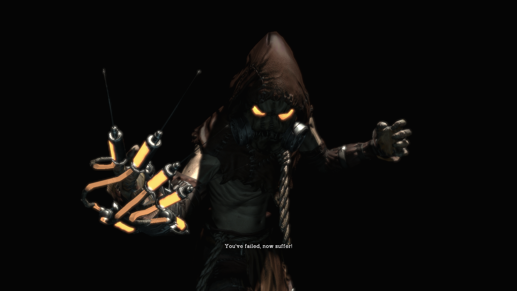 Görselde Batman'in karanlık, etkileyici bir Gotham silüeti