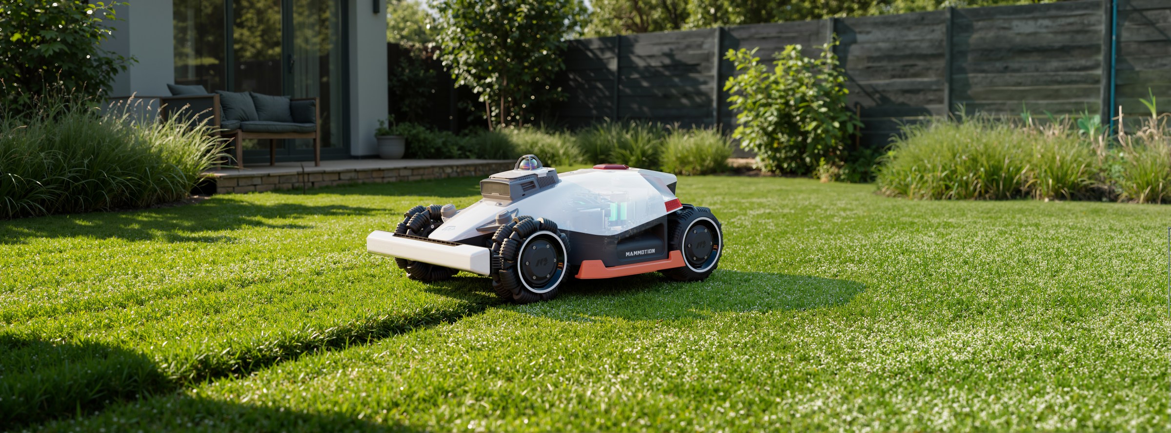 Akıllı haritalama ile bahçenizi biçin, zamandan tasarruf edin