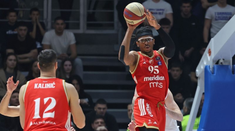 Kızılyıldız zirvede, Zadar'a karşı galibiyetle