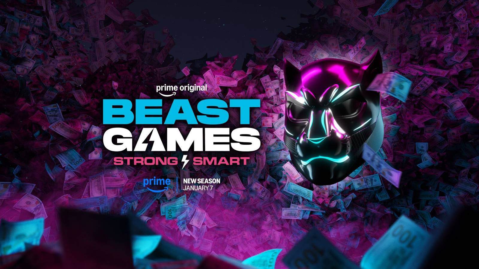 Daha iyi, daha hızlı, daha heyecanlı: Beast Games 2 sezon!