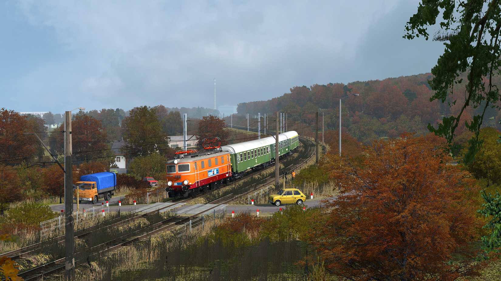 Polonya'dan nostaljik demiryolu simülasyonu, ücretsiz deneyimleyin!