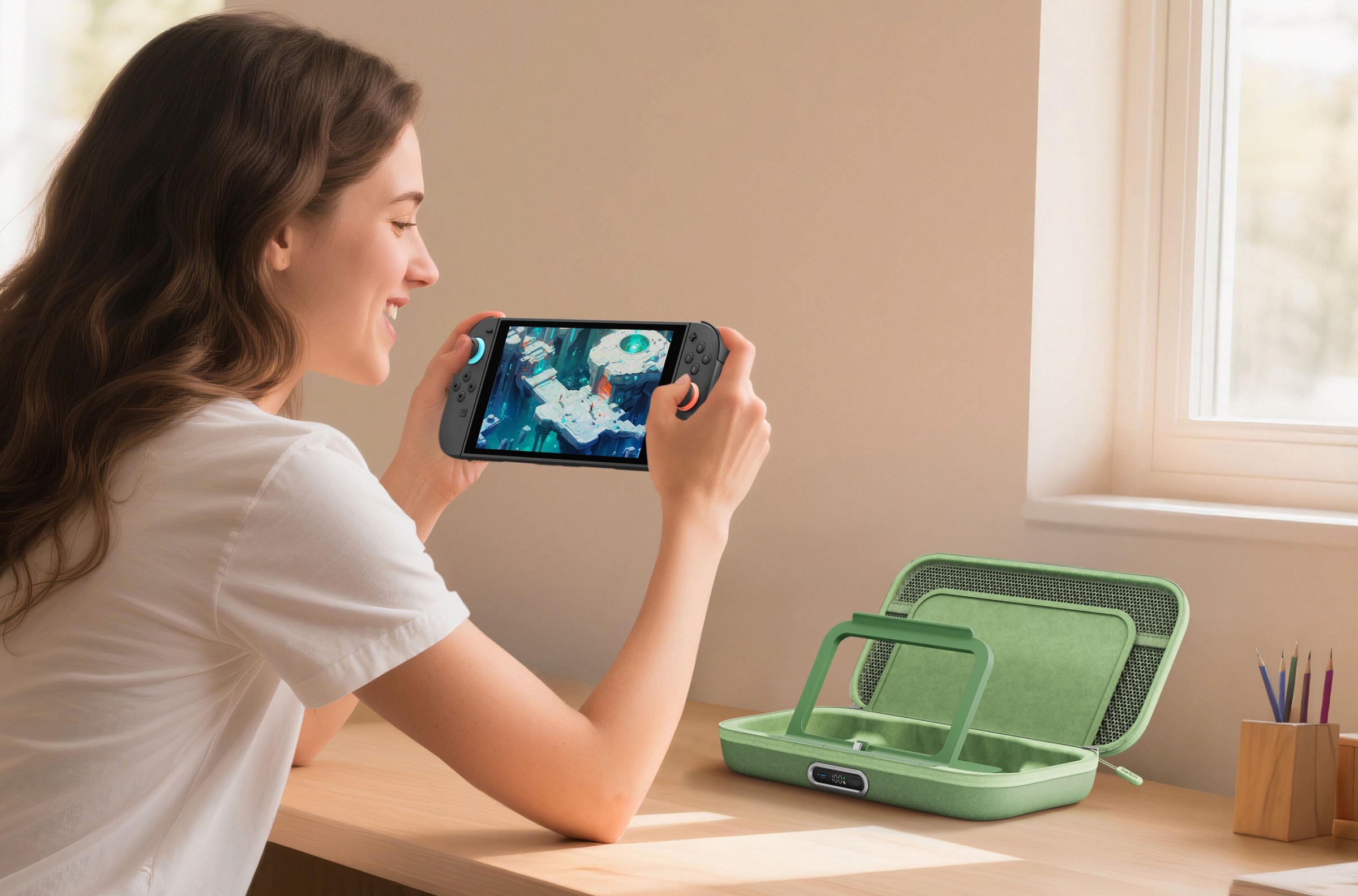 Yeni Switch 2 için şarj çözümü, Belkin'den pratik tasarım