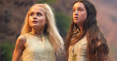 Genç yıldız, fantastik dünyalarda parladı, şimdi de hayatta kalıyor