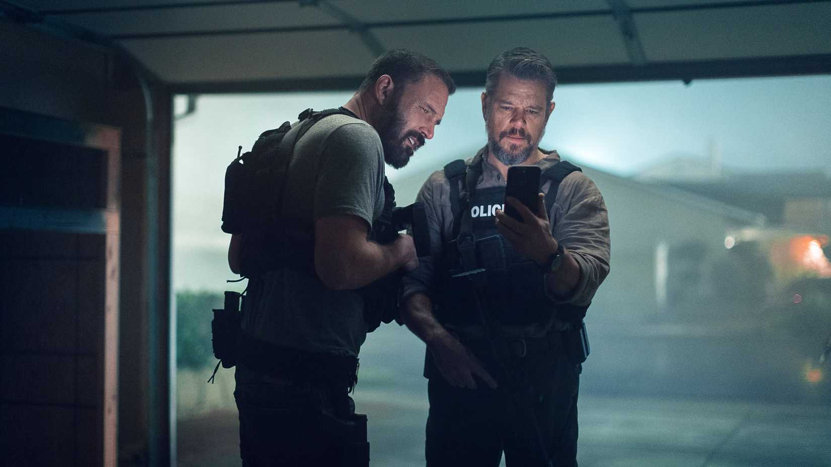 Affleck ve Damon'dan yeni bir Netflix gerilimi, beğenildi