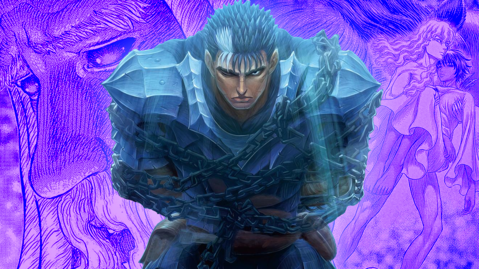 Guts ve Griffith'in yeni halleri, hayranları heyecanlandırdı