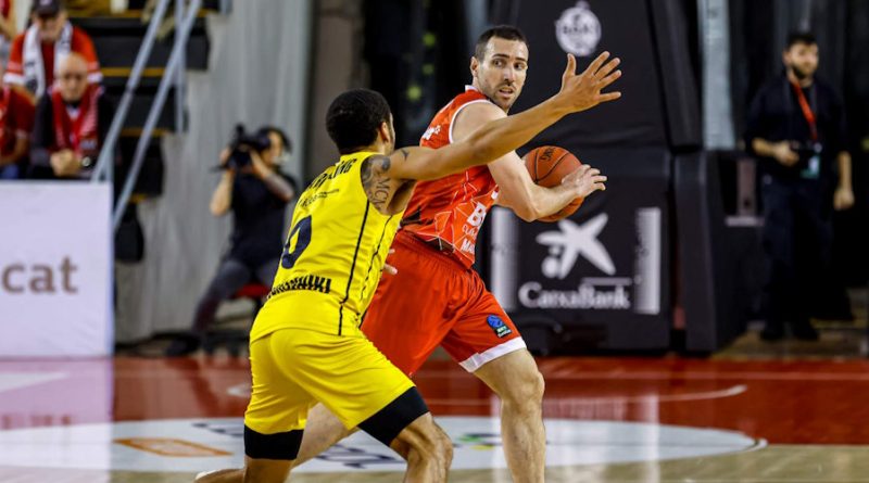 Manresa coşkusu: EuroCup'ta Aris'e karşı harika bir galibiyet!