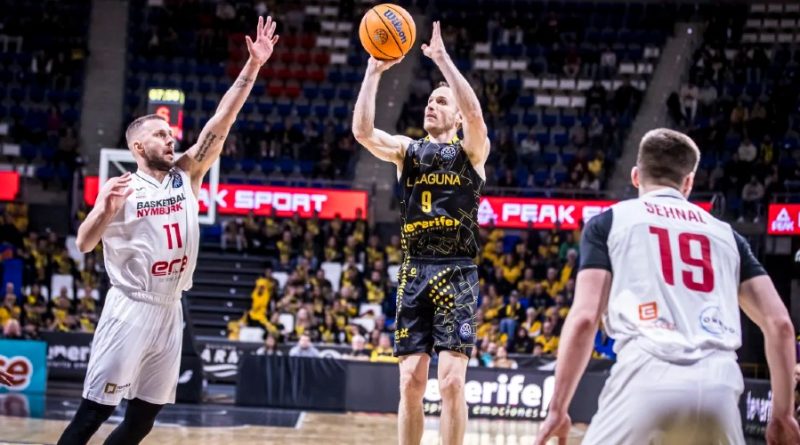 Tenerife coştu, Nymburk şaşkın! Basketbol şöleni