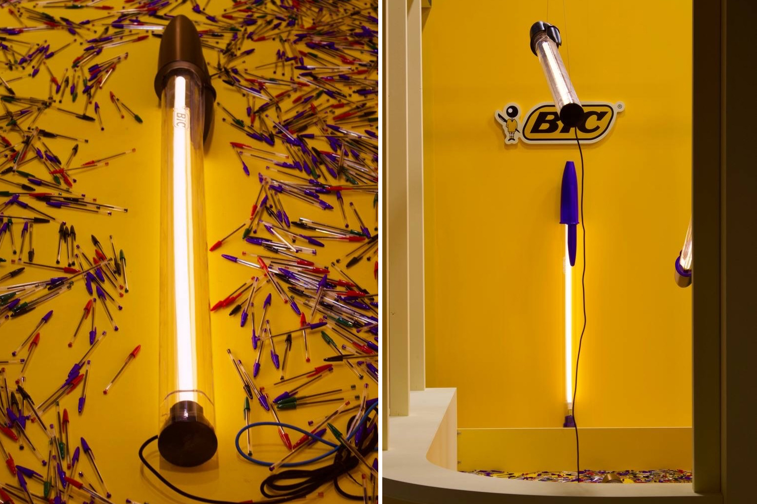 Yaratıcı ışık, tasarımın ikonikleşmiş halini yansıtıyor