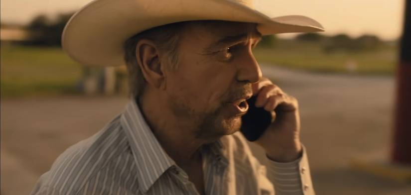 Yaşam, petrol, espriler, Thornton, Norris, Teksas, aile, aşk, karmaşa, komedi