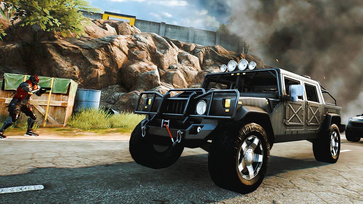 Hayatta kal, kazan, Blood Strike'ta yeni yıla damga vur!