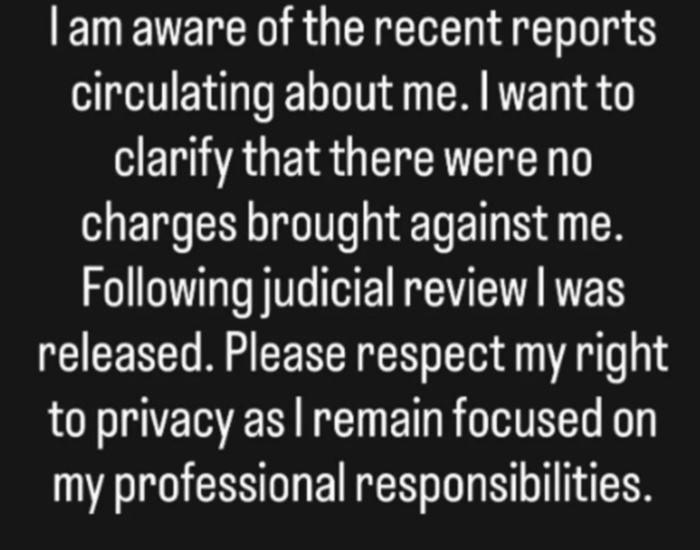 Goudelock serbest, soruşturma tamamlandı, geride soru işaretleri