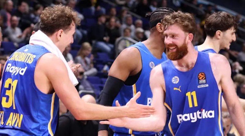 Rayman, Maccabi'de kalıyor: İsrail basketboluna bağlılık devam ediyor