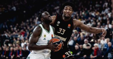 Alman gücü, yeşil-beyazları eledi, basketbol şöleni yaşandı