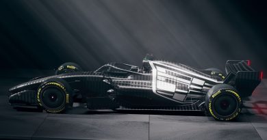 Barcelona'da Cadillac'ın F1 tasarımı, merak uyandırıyor