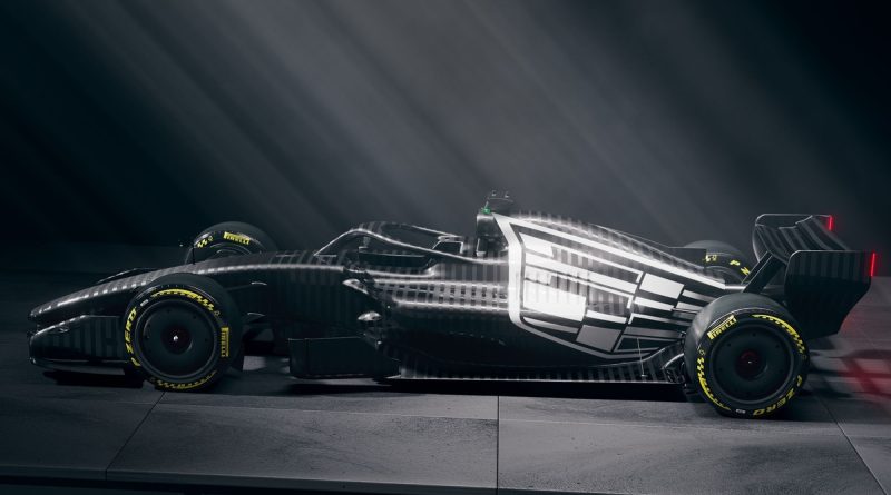 Barcelona'da Cadillac'ın F1 tasarımı, merak uyandırıyor