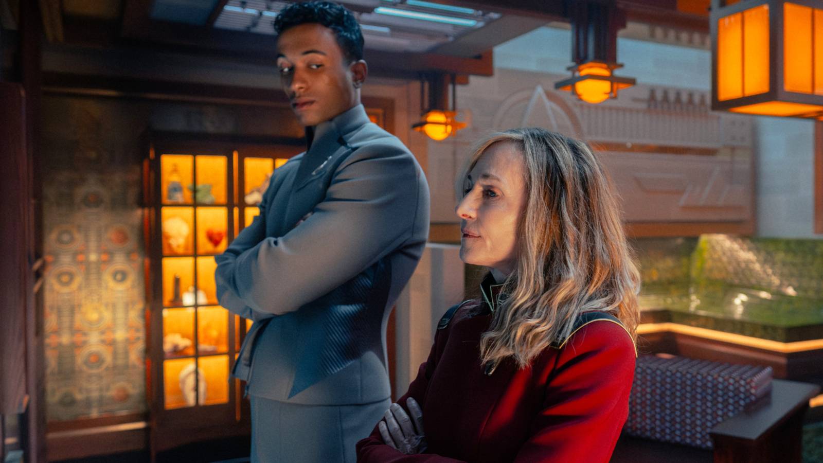 Bajor'a dönüş, nostalji dalgası, Yıldız Filosu'ndan sıcak bir selam