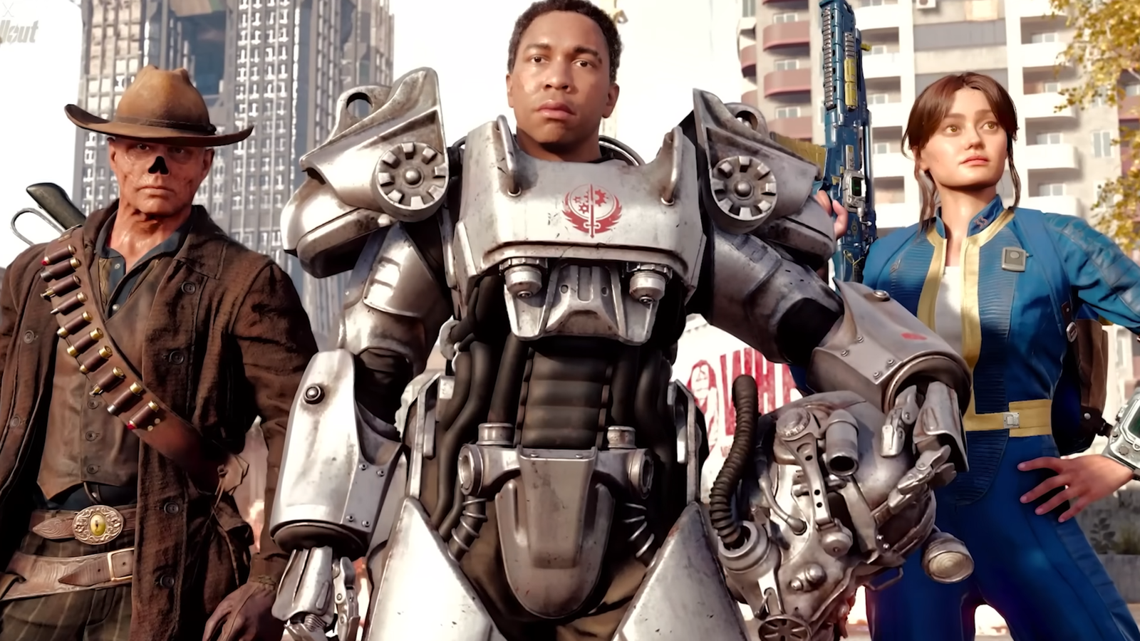 Post-apokaliptik aksiyon, iki efsane bir araya geldi!