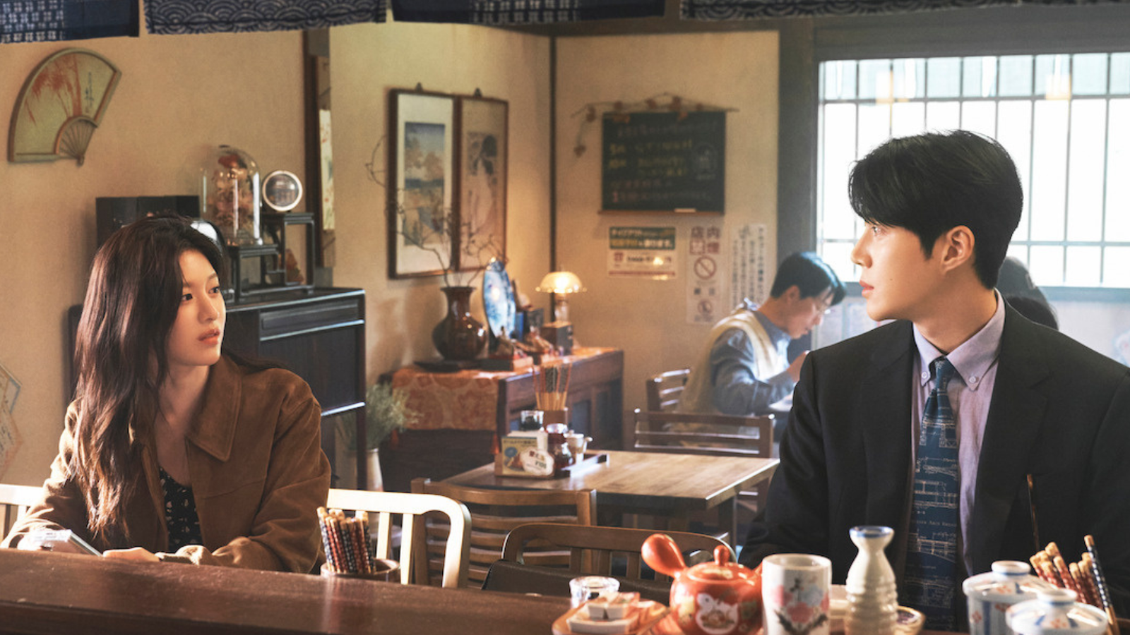 Kim Seon-ho ve Go Youn-jung'ün kimyası ekranları aydınlatacak