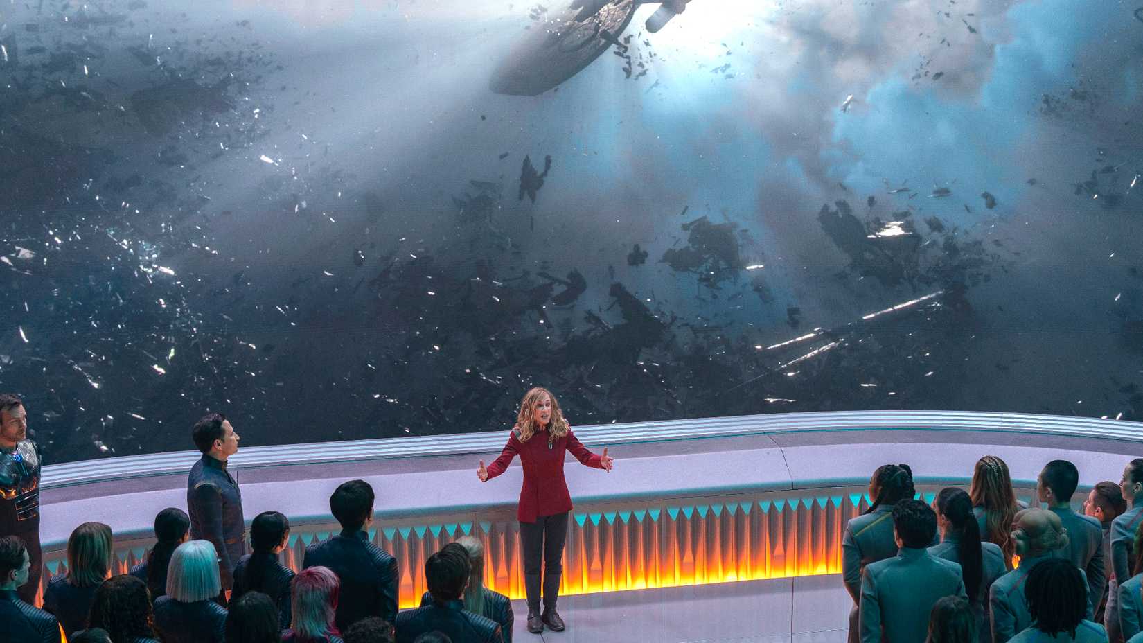 Geleceğin Yıldız Filosu'na hoş geldiniz, yeni macera başlıyor