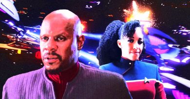 Uzay akademisi, Deep Space Nine'a özel saygı duruşu