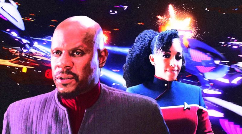 Uzay akademisi, Deep Space Nine'a özel saygı duruşu
