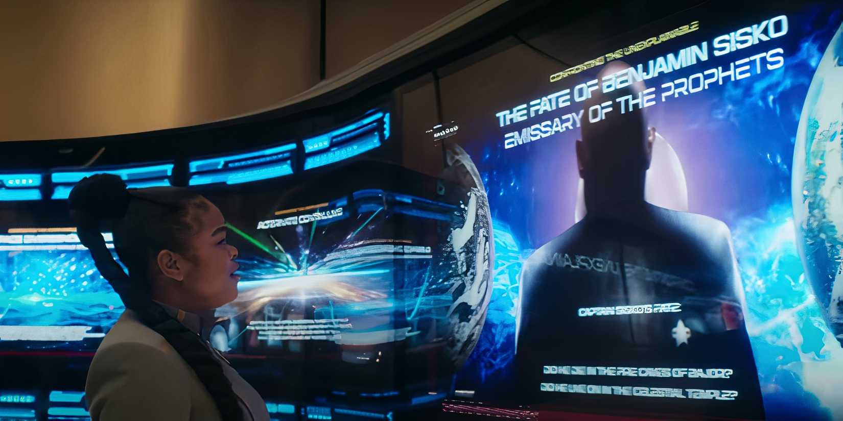 Uzay akademisi, Deep Space Nine'a özel bir saygı duruşu