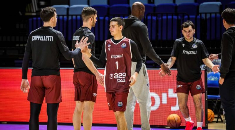 Trapani'nin geleceği belirsiz, basketbol dünyası bekliyor