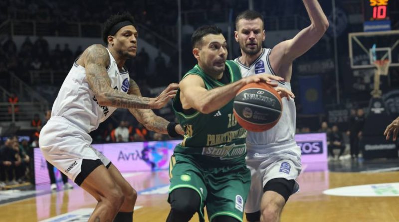 Sloukas'ın liderliğinde Panathinaikos, PAOK'u devirdi!