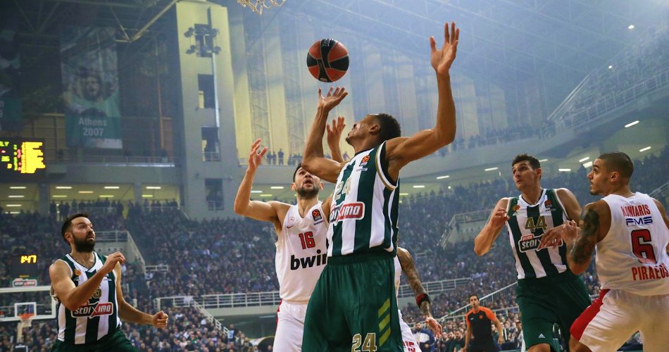 Yeşil-beyaz, kırmız-siyah tutkuyla basketbol coşkusu!