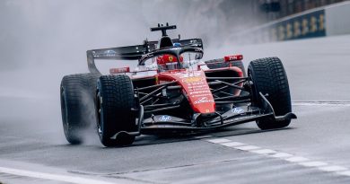 Yağmurla gelen fırsat, Ferrari'nin aerodinamik denemesi