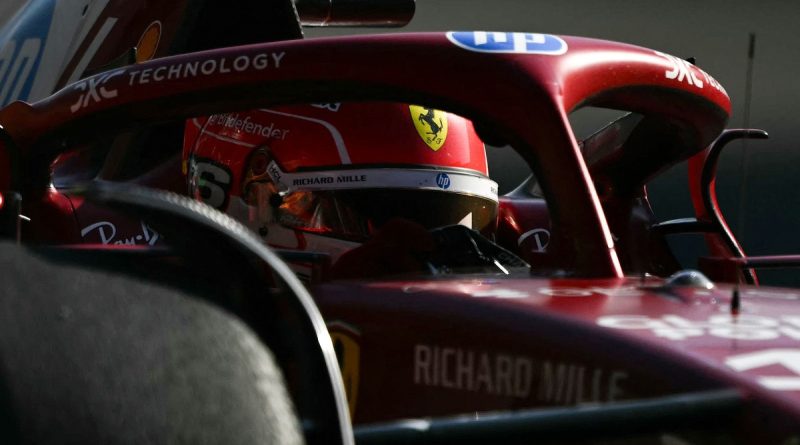 Kırmızı şimşek, yeni çağın başlangıcı, Leclerc ve Hamilton