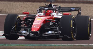 Kırmızı hız, Fiorano'da doğuyor, gelecek vadediyor