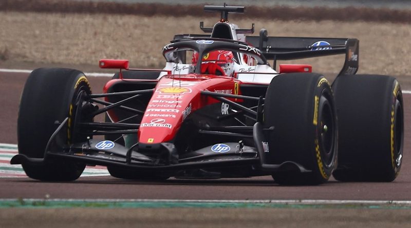 Kırmızı hız, Fiorano'da doğuyor, gelecek vadediyor