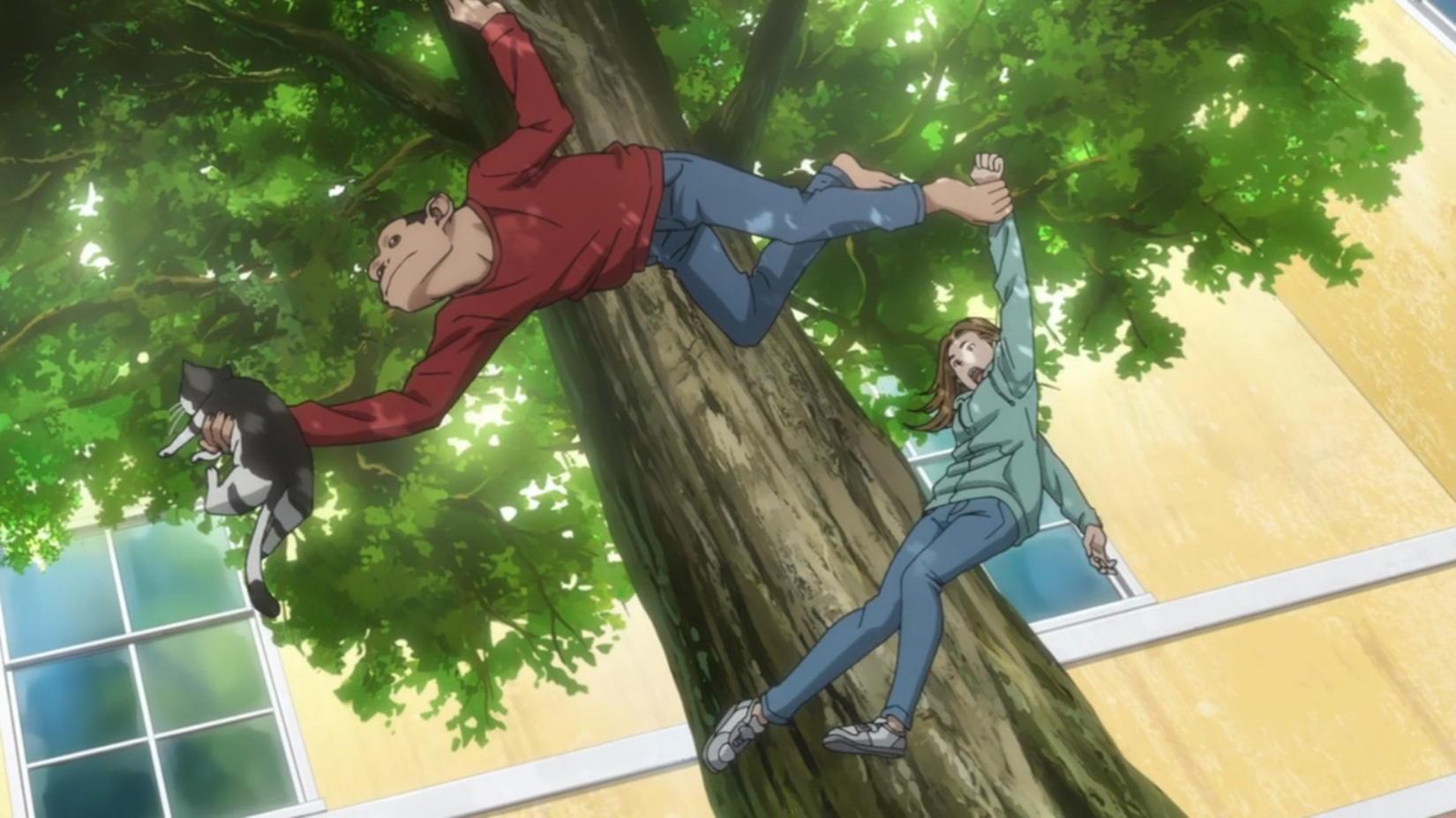 İnsan ve şempanze karışımı, beklenmedik bir hayat mücadelesi