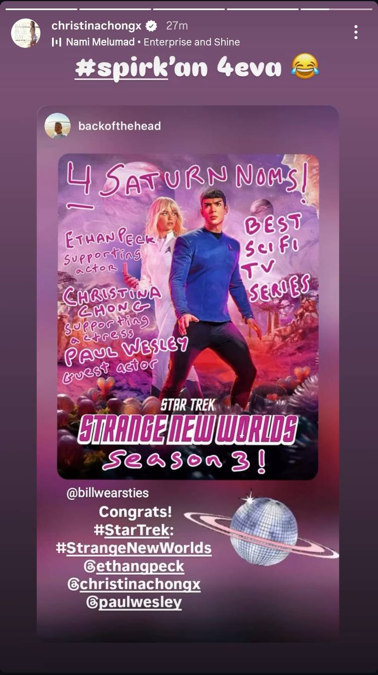 Oyuncular gururla kutluyor, Satürn Ödülleri heyecanı dorukta!