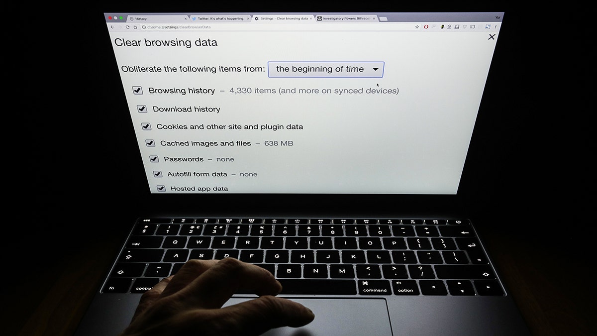 Gizli takipçiler tarayıcınızda, dikkatli olun