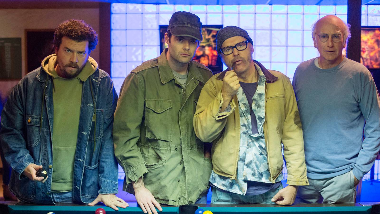 Absürt komedi, Larry David, nostalji, kaçırılmaması gereken bir ziyafet