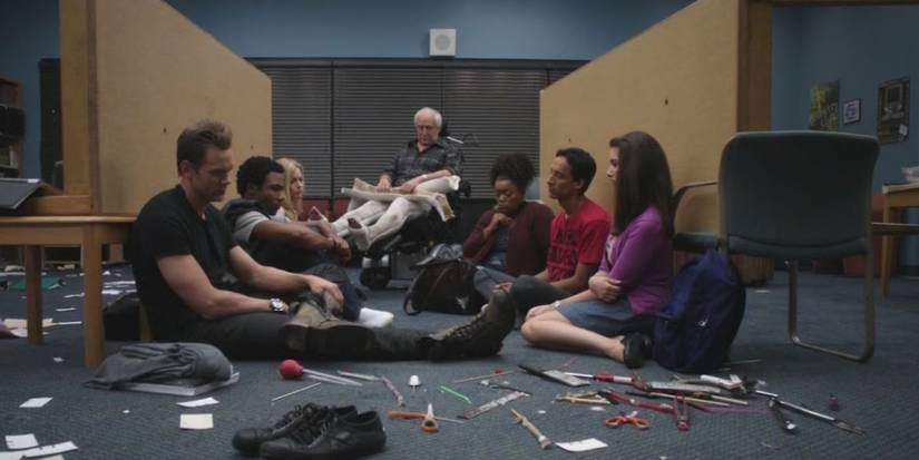 Abed'in repliği, nostalji, bekleyiş, komedi, unutulmaz anlar