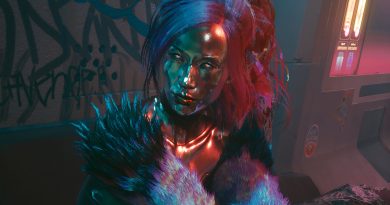 Neon ışıklar, yağmur damlaları, distopik güzellik