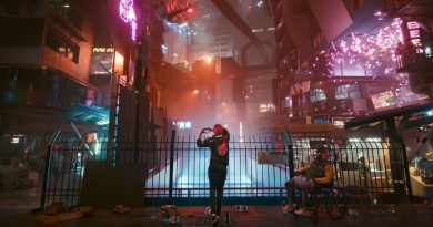 Neon ışıklar, yükselen binalar, yeni bir Night City