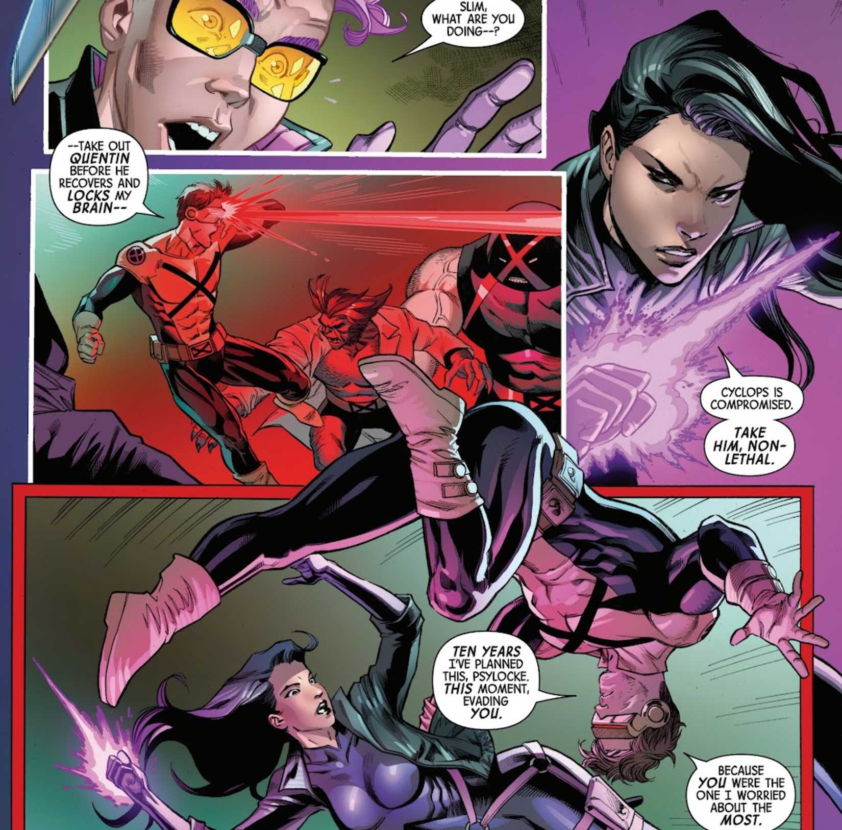 Güç, zeka, ölümcül bir seçim: Psylocke'ın yükselişi