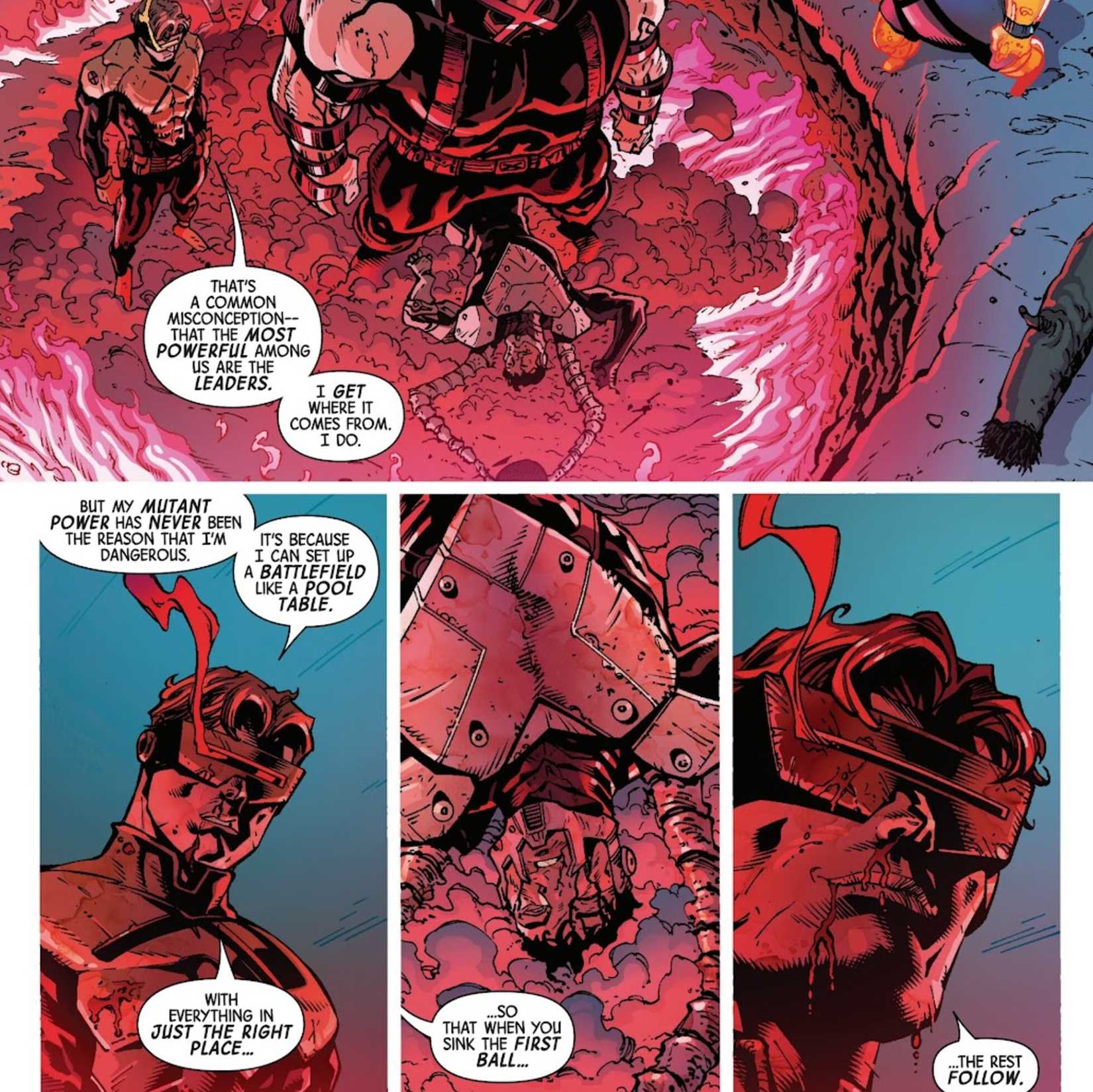 Güç, zeka, ölümcül birleşimi: Psylocke'ın yükselişi