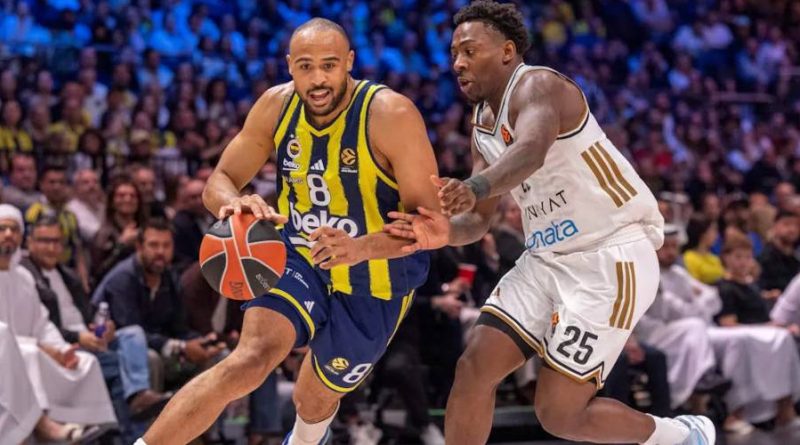 Dubai galip, Fenerbahçe'nin serisi bitti, basketbol coşkusu