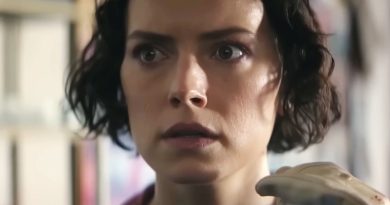 Gerilim yükseliyor, zombiler peşinde, Ridley'ın performansı dikkat çekici