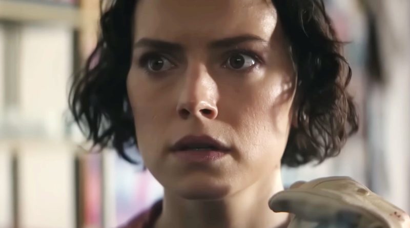 Gerilim yükseliyor, zombiler peşinde, Ridley'ın performansı dikkat çekici