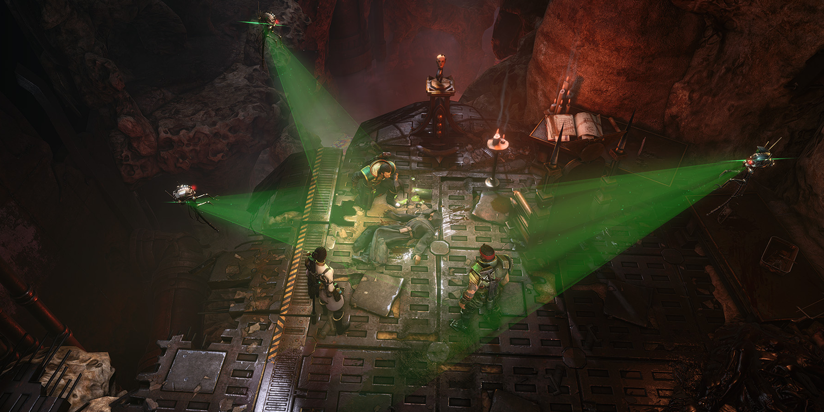 Karanlık, baştan çıkarıcı, yasak arzularla dolu bir yolculuk