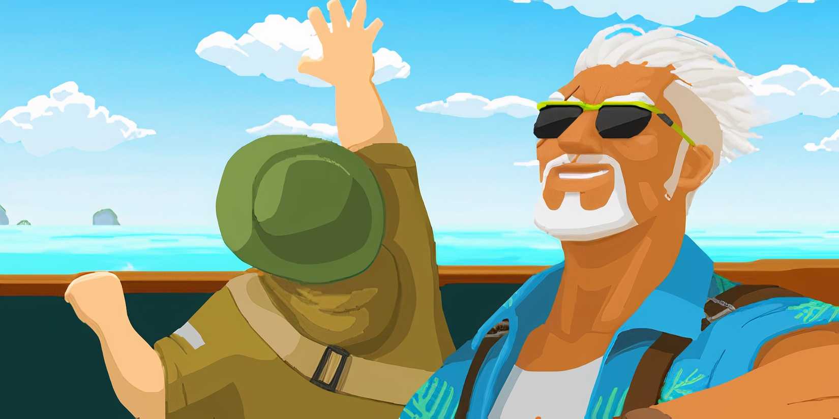 Derin sular, beklenmedik macera, oyun bağımlılığı!