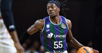 Unicaja galip, Wurzburg'ün direnci yetersiz kaldı